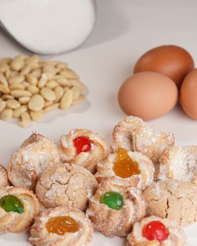 Paste di mandorla (1/2 Kg)