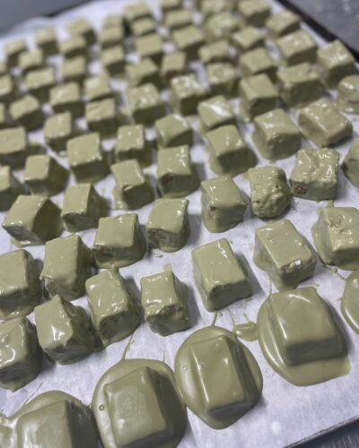 Torrone al pistacchio